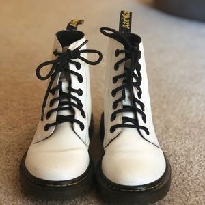 White Doc Martens